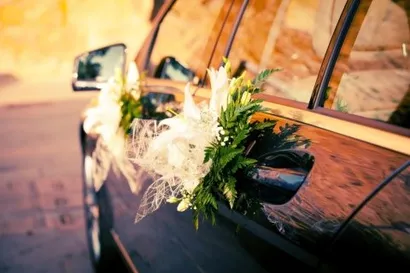 luxury wedding limo Boston