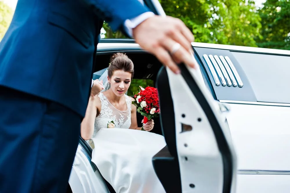wedding limo service boston