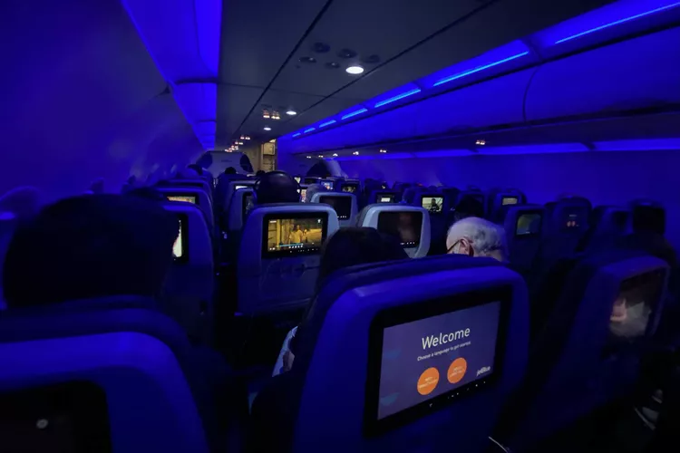 red eye flight