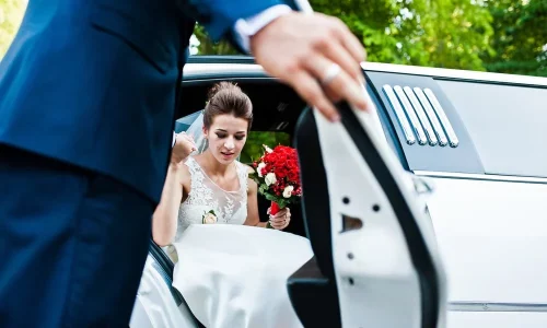 wedding limo service boston