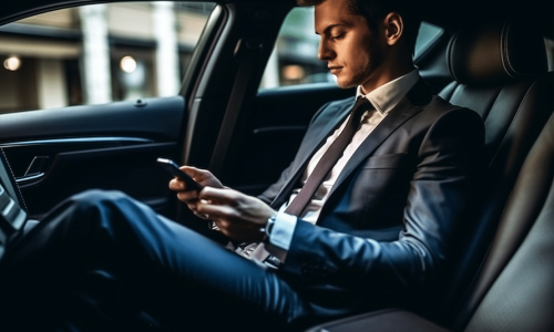 Corporate Chauffeur