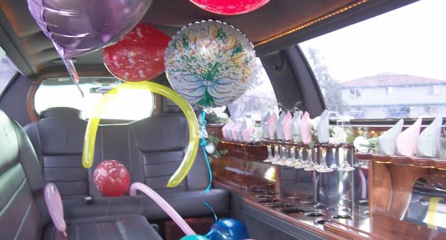 Birthday Party Limo Services