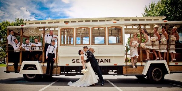 Boston wedding transportation